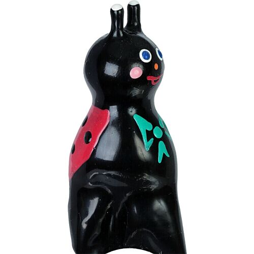 Vicces óvszer CONDOMERIE Ladybird XL kézzel festett