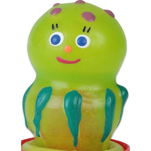 Vicces kondom CONDOMERIE Jellyfish kézzel festett