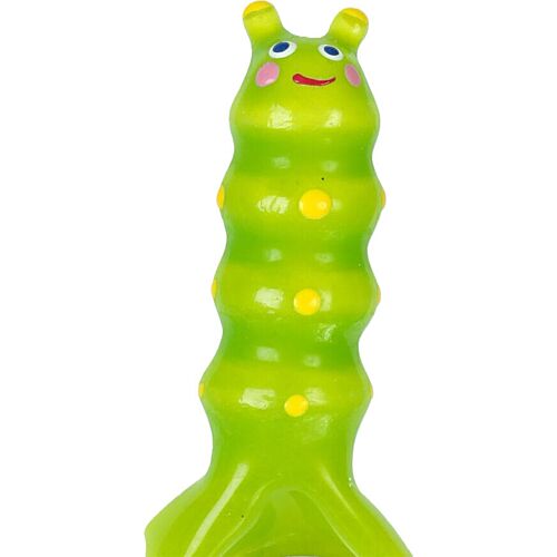 Vicces óvszer CONDOMERIE Kézzel festett XL hernyó
