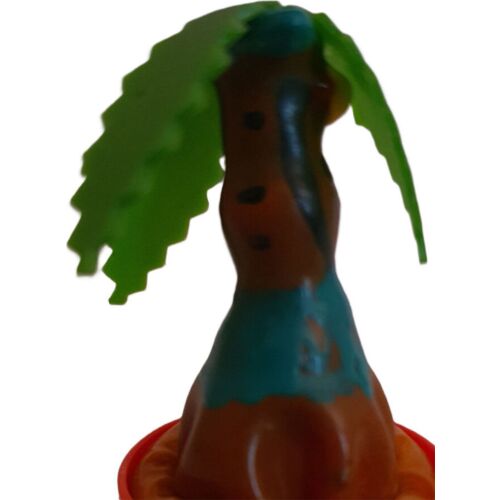 Vicces óvszer CONDOMERIE PALMTREE kézzel festett