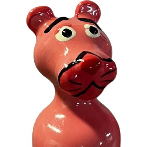 Vicces kondom CONDOMERIE Pink Panther kézzel festett