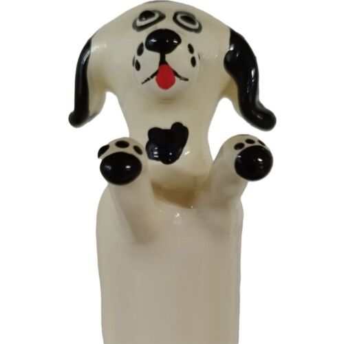 Vicces óvszer CONDOMERIE Happy White Dog XL