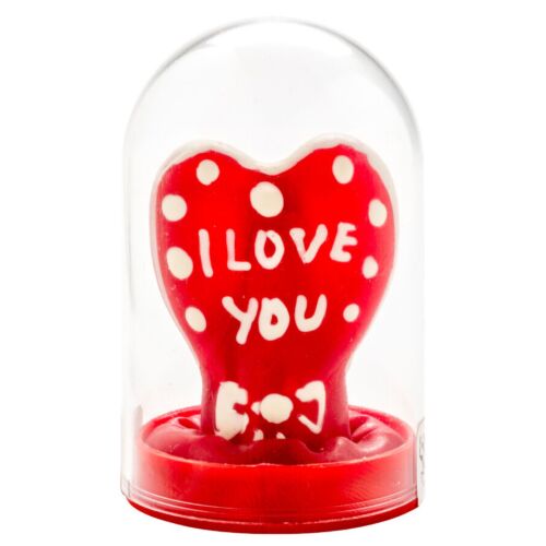 Vicces kondom CONDOMERIE I LOVE YOU modell