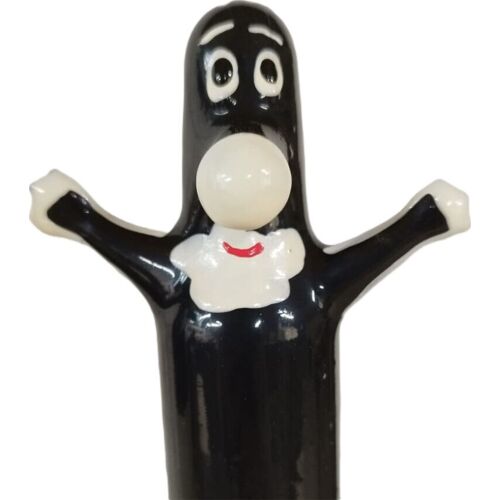 Vicces óvszer CONDOMERIE Handpainted Happy Puppet XL
