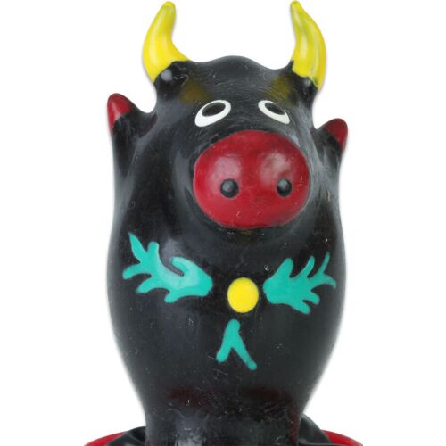 Vicces óvszer CONDOMERIE Bull Black model 1