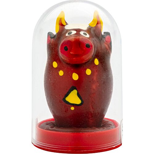 Vicces óvszer CONDOMERIE Bull Model 1 kézzel festett