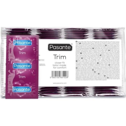 Kondom PASANTE Trim 144 db kiszerelésben