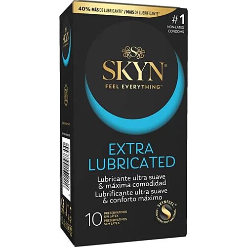 Kondom SKYN Extra Lubricated 10 darab