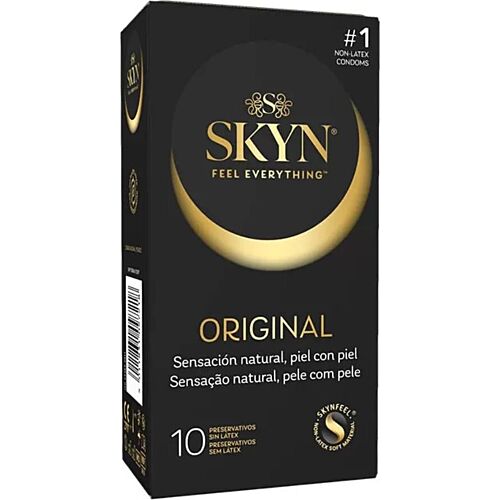 Kondom SKYN ORIGINAL 10 db - Természetes bőrérzet
