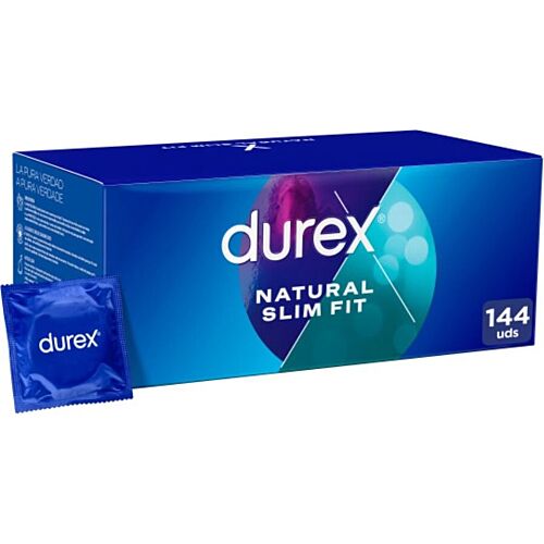 Kondom DUREX Natural Slim Fit 144 db