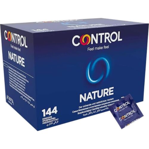 Óvszer CONTROL 144 db ergonomikus formával