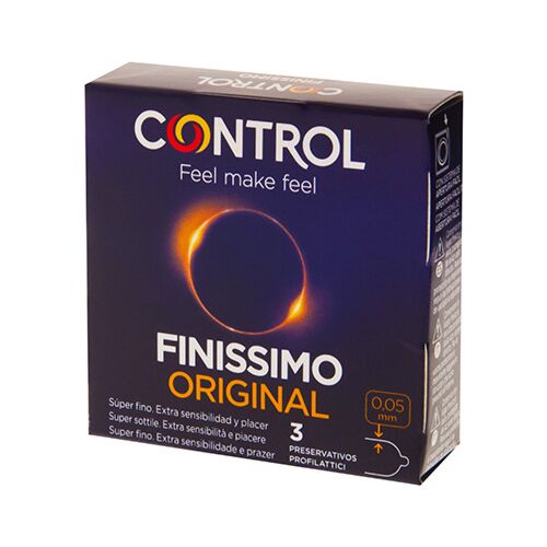 Kondom Control FINISSIMO 3 db
