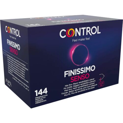 Control Óvszerek Finissimo Senso 144 Csomag