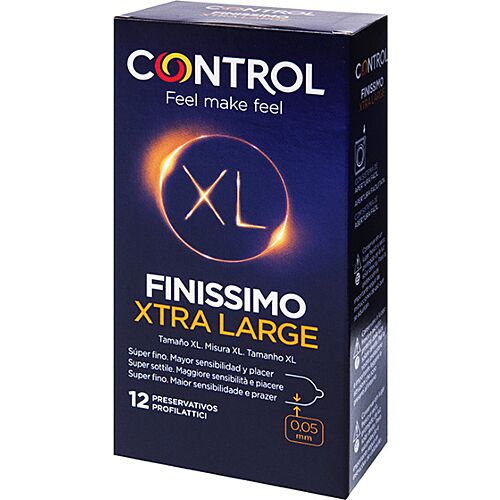 Kondom CONTROL FINISSIMO XL 12 db