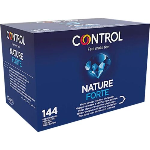 Óvszer CONTROL 144 db - Természetes érzés és biztonság