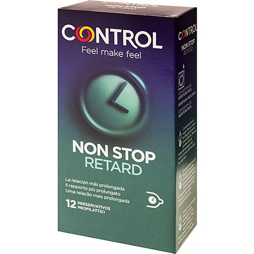 Kondom CONTROL Non Stop Retard 12 db