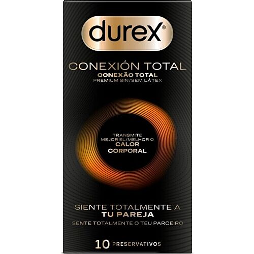 Óvszer DUREX TOTAL CONNECTION latexmentes
