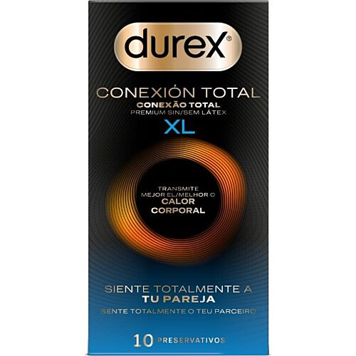 XL DUREX TOTAL CONNECTION Óvszer - Ultra Finom