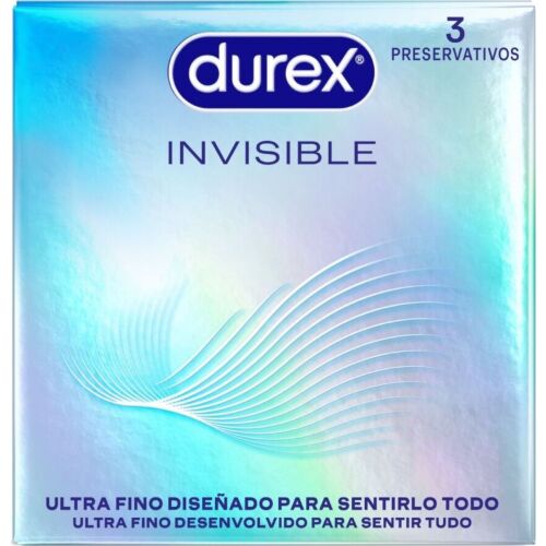 Kondom DUREX Ultra Thin Invisible 3 db