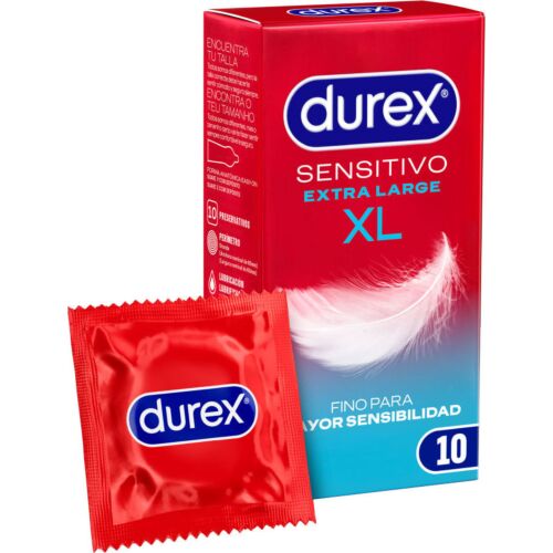 Kondom DUREX Sensitive XL 10 db