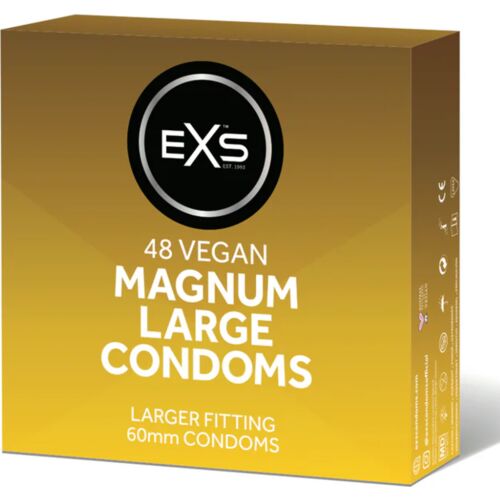 Óvszer Exs Magnum 48 széles kialakításban