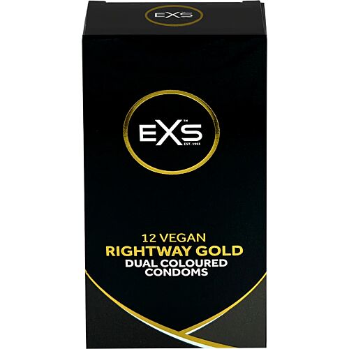 Óvszer Exs Rightway Gold 12's - Kényelmes és megbízható védelem