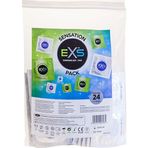Vibrátor Exs Sensation 24?s 15 vibrációs móddal