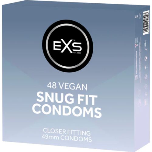 Preservatív Exs Snug fit 48?s kényelmes illeszkedéssel