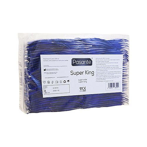 Kondom Pasante Super King XXL 144 db