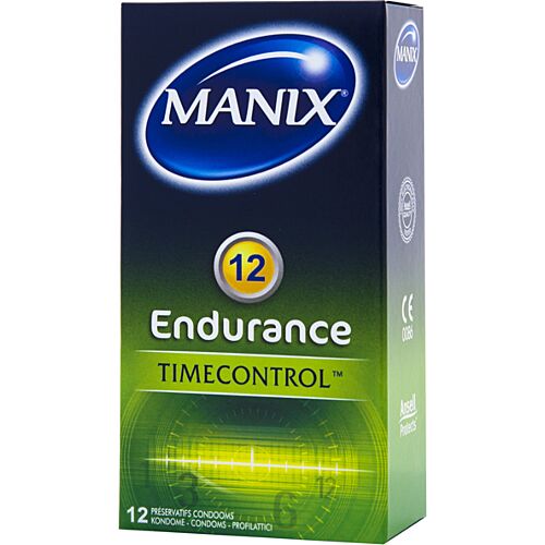 Óvszer Manix Endurance 12 darabos csomag