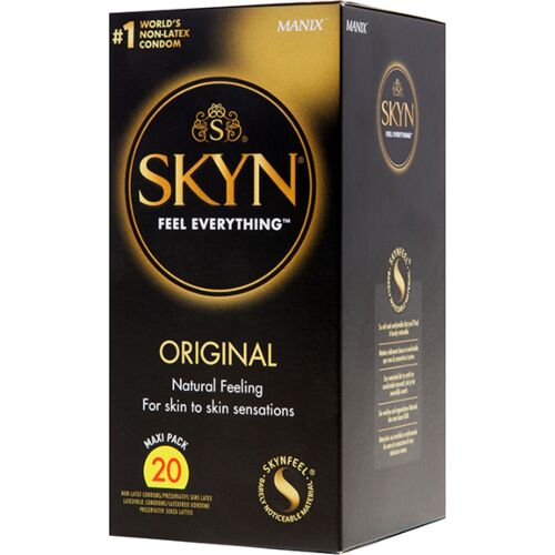 Óvszer Manix Skyn Original 20 db | Kiváló érzékelés