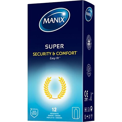 Óvszer Manix Super 12?S - Magas minőségű védelem