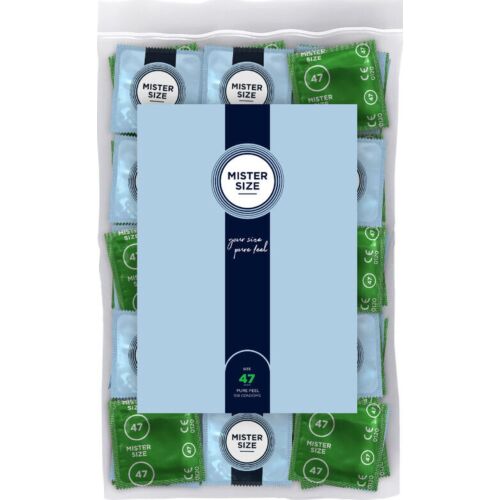 Kondom MISTER SIZE XS 47 MM - Kényelmes és biztonságos illeszkedés