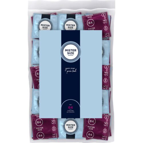 Kondom MISTER SIZE XXL 64 MM – Kellemes érzés