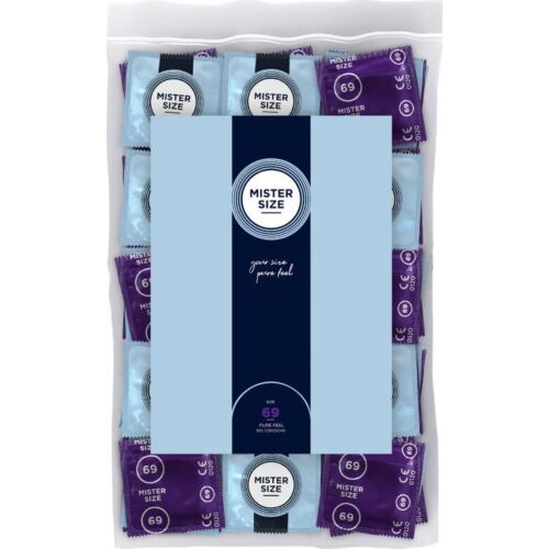 Kondom MISTER SIZE XXXL 69 MM - Kényelmes illeszkedés