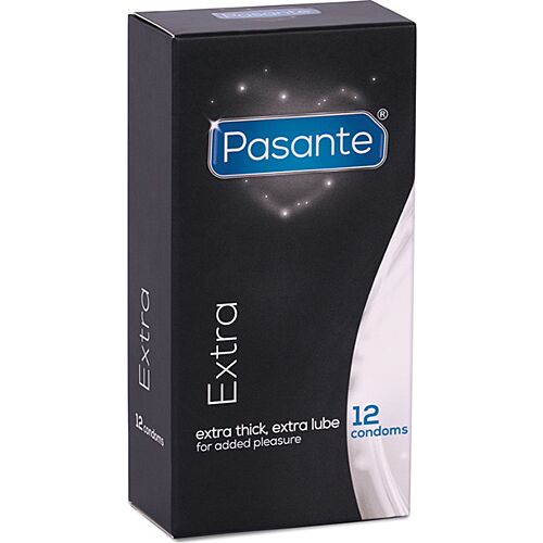 Kondom PASANTE EXTRA THICK extra vastag