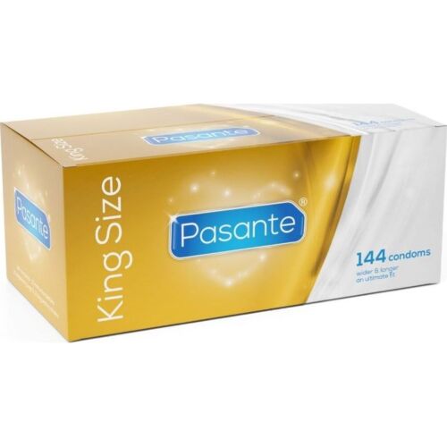 Kondom PASANTE King Size 144 darab (Doboz)
