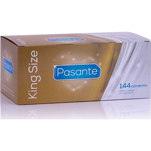 Kondom PASANTE King Size 144 darab