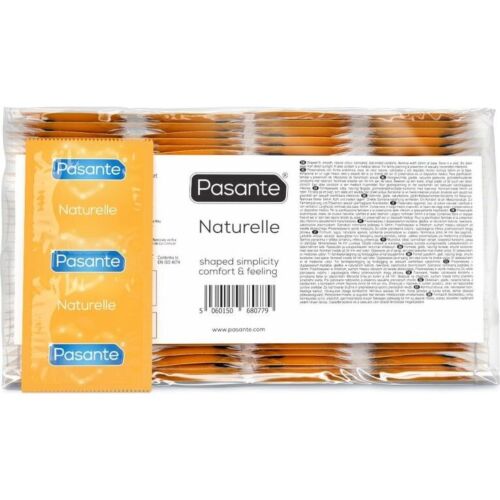 Kondom PASANTE Naturelle 144 db-os kiszerelés