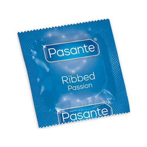 Ribbed Passion Preservatív PASANTE 144 db