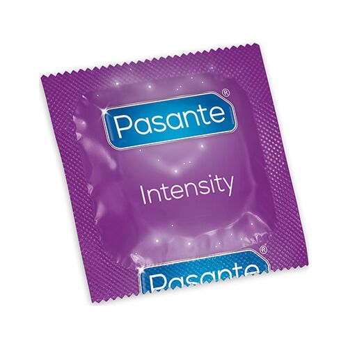 Kondom Pasante Ribs & Dots Intensity 144 db