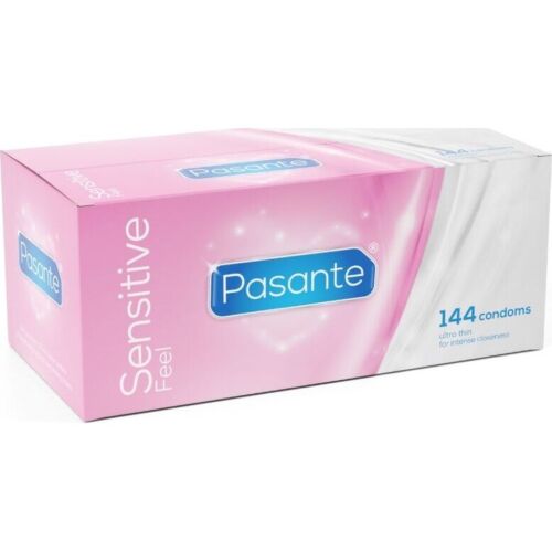 Kondom PASANTE Sensitive 144 db - Ultra vékony