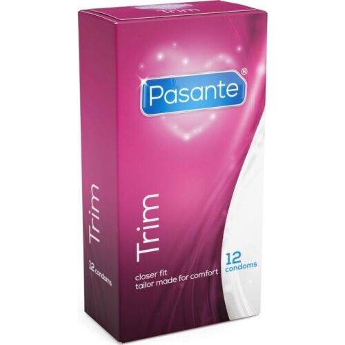 Kondom Pasante Trim 49mm extra kenéssel