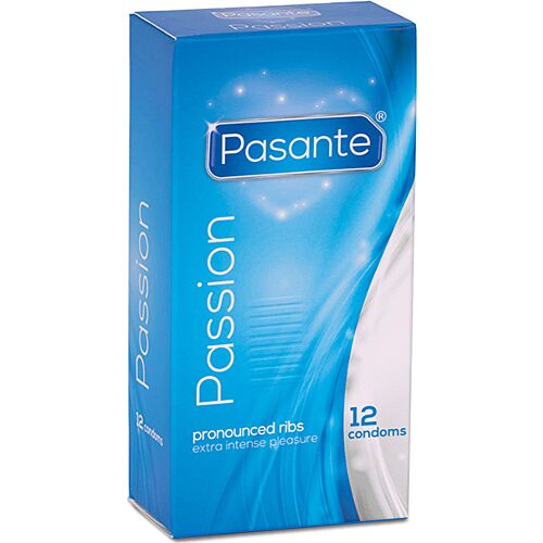 Kondom PASANTE DOTTED 12 db