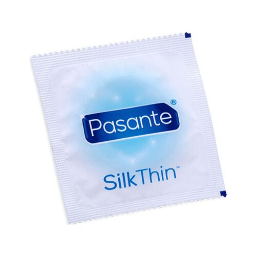 Kondom Pasante Silk Thin 144 darabos csomag