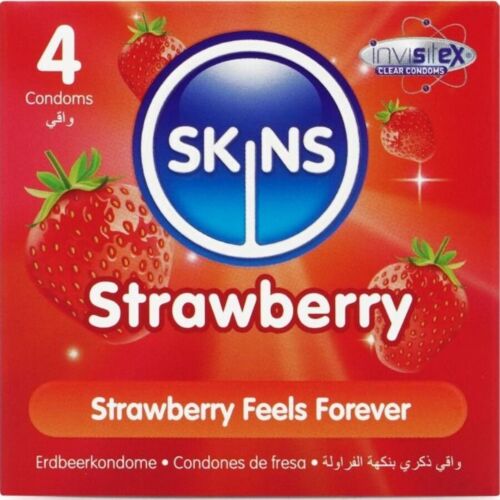 Kondom SKINS Eper Premium 4 db