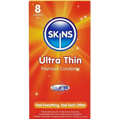 Kondom SKINS Ultra Thin - Extra vékony és érzékeny