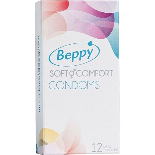 Kondom Beppy Soft and Comfort 12 darab