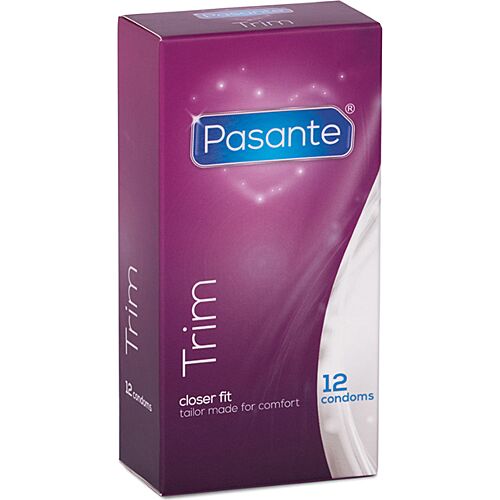 Kondom PASANTE THIN TRIM 12 db