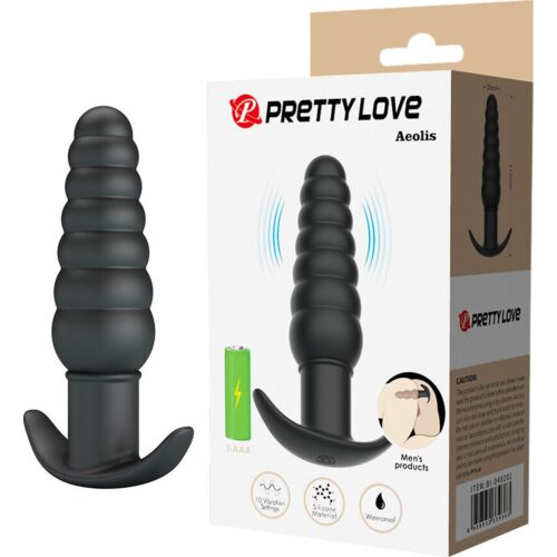 Anal Vibrátor PRETTY LOVE AEOLIS 10 vibrációs móddal